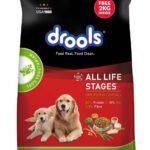Drools Dry Dog Food All Lifestages 100% Vegetable,10Kg Pack, All Life Stages - Fast UK Delivery