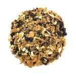 Dancing Leaf Apple Cranberry | Apple & Cranberry | Tisane | Loose Leaf Pouch (100gms) - Fast Shipping to USA & Canada