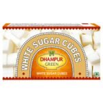 Dhampurgreen White Sugar Cube, 5Kg (500Gx10) | Sugar Cubes For Tea And Coffee | No Added Sulphur And Chemicals - Fast UK Delivery