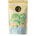 Blue Tokai Coffee Roasters Thogarihunkal Estate Washed - Medium Roast (Channi Grind) 250g | Made With 100% Specialty Grade Arabica Freshly Roasted Ground Coffee, Bag - Fast UK Delivery
