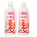 Panchvati Herbals Premium Rose Water 450 ml, Pack of- 2
