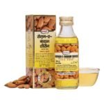 Hamdard RAUGHAN-E-BADAM SHIREEN Sweet Almond Oil for Body and Skin | Natural Almond Oil | 100ml