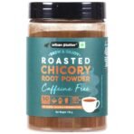 Urban Platter Roasted Chicory Root Powder, 250g (Caffeine Free Coffee Substitute, Roasted and Ground to Perfection, Brew with Coffee and Other Beverages) - Fast UK Delivery