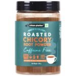 Urban Platter Roasted Chicory Root Powder, 250g (Caffeine Free Coffee Substitute, Roasted and Ground to Perfection, Brew with Coffee and Other Beverages) - Fast UK Delivery