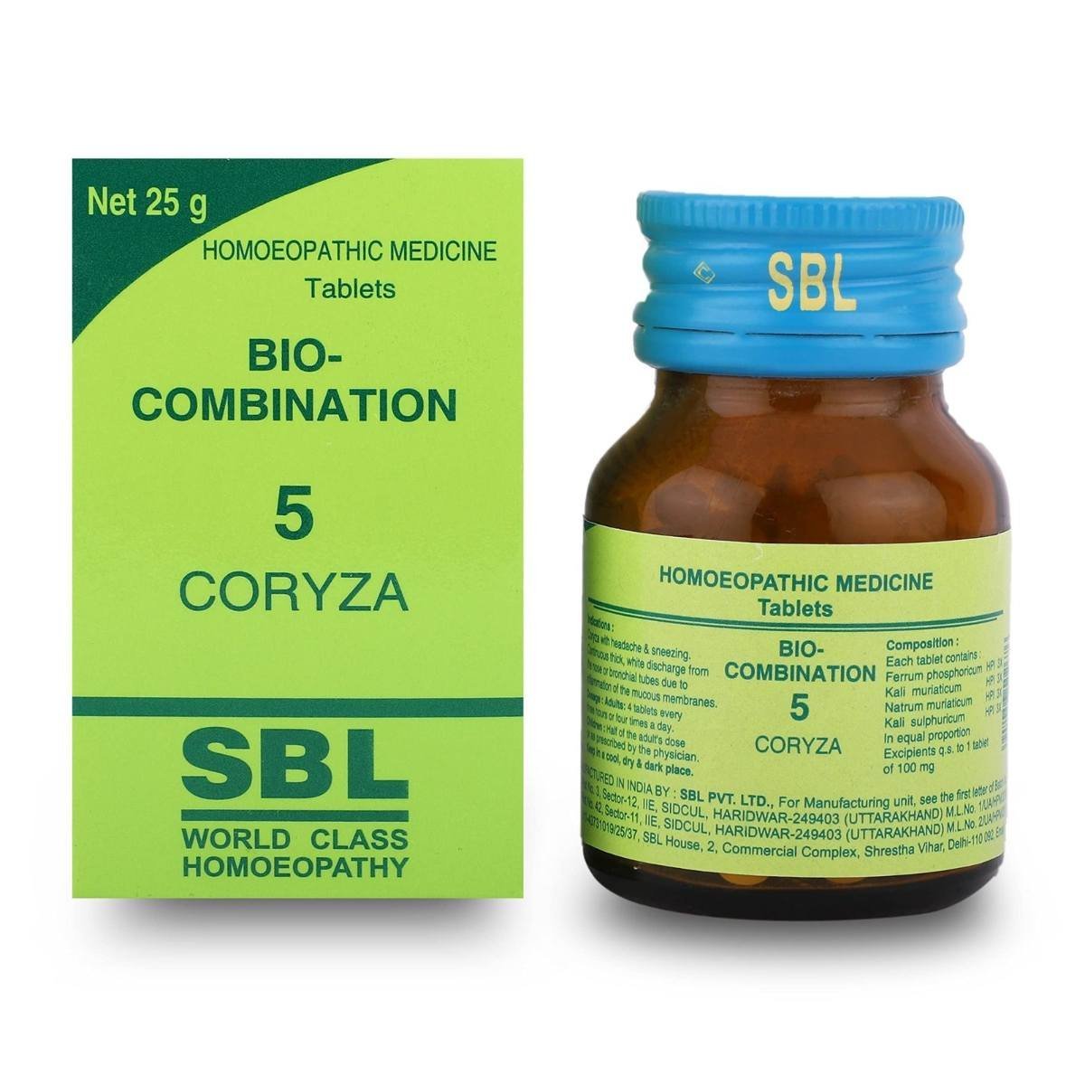 uk81vUIimtQL-1.jpg SBL's Bio-Combination No. 05-25 GM |Pack Of 1| - Fast UK Delivery - Image 1
