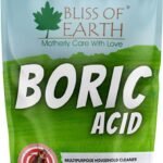 Bliss of Earth Boric Acid Powder For Cockroaches & termites, Rice Preservative, For Carrom Board, 113gm - Fast UK Delivery