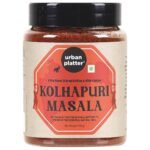 Urban Platter Kolhapuri Masala, 150g [Artisanally crafted | Natural Oils Preserved | Add to gravies, sabjis, curries] - Fast UK Delivery