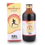 SBL's Orthomuv Syrup - 180 ML |Pack Of 1| - Fast UK Delivery