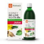 KRISHNA'S HERBAL & AYURVEDA Kidney Re-Live Juice-1000 Ml|For Healthy Kidneys|Enriched With 23 Herbs Like Pashanbhed,Kaunch Beej,Arjun Chaal|Natural Blood Purifier|With Vitamin C|Sugar Free Juice - Fast UK Delivery