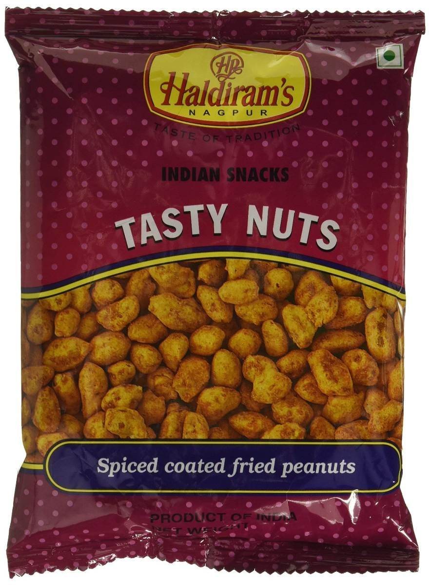 uk81x83lBBD4L-1.jpg Haldiram's Nagpur Whole Tasty Nuts, 200g - Fast UK Delivery - Image 1