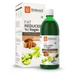 KRISHNA'S HERBAL & AYURVEDA Fat Reducer Juice - 1000 ml | (Pack of 1) | 12 Powerful herbs for Weight Management | Amla, Harad, Daru Haridra, Sunn Hemp | Aids Metabolism and Digestion - Fast UK Delivery