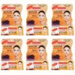 Panchvati Herbals Kesar & Badam Goti Soap 25 gm,Pack of -6 - Fast UK Delivery