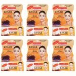 Panchvati Herbals Kesar & Badam Goti Soap 25 gm,Pack of -6 - Fast UK Delivery