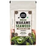 Urban Platter Wakame Seaweed, 50g / 1.7oz [Low Fat, Source of Protein, High Fibre] - Fast UK Delivery