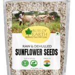 Bliss of Earth Dehulled Sunflower Seeds 200gm for Eating & Weight Loss, Naturally Organic Superfood - Fast UK Delivery