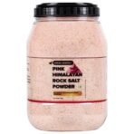 Urban Platter Pink Himalayan Rock Salt Powder Jar, 3 kg - Fast UK Delivery