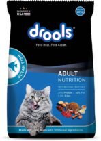 Drools Cat Ocean Fish Cat Food, 20Kg + 2 Kg Free Inside Dry Adult - Fast UK Delivery