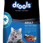 Drools Cat Ocean Fish Cat Food, 20Kg + 2 Kg Free Inside Dry Adult - Fast UK Delivery