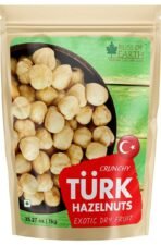 Bliss of Earth 1kg Turkish Hazelnuts, Raw & Dehulled, Healthy & Tasty For Eating - Fast UK Delivery