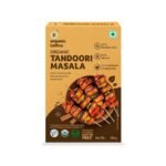Organic Tattva, Organic Tandoori Masala Powder - 100 Gram | No Artificial Additives and NO Pesticides - Fast UK Delivery