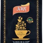 JAGS Premium CTC Tea 250 GMS - Fast Shipping to USA & Canada