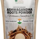 Bliss of Earth Ashwagandha Powder, Organic Stress Relief Supplement, 453g, Ayurvedic Herbal Adaptogen for Energy and Focus - Fast UK Delivery