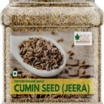 Bliss of Earth 400gm Certified Organic Sabut Jeera - Fast UK Delivery