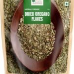 Bliss of Earth 1Kg Naturally Organic Dried Oregano Flakes for Seasoning On Pizza & Pasta - Fast UK Delivery