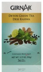 Girnar Detox Green Tea, 540 Grams (Combo of 6) - Fast UK Delivery