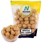 Neelam Foodland Special Til Laddu (400 gm) - Fast UK Delivery