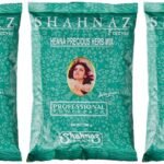 Shahnaz Husain Professional Power Henna | Precious herb Mix | Henna Powder | Amla | Neem | Shikakai | Babul Gond | Mehndi | 100g x 3 - Fast UK Delivery