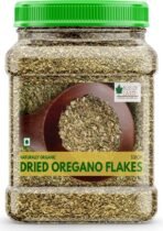 Bliss of Earth 300Gm Naturally Organic Dried Oregano Flakes For Seasoning On Pizza & Pasta - Fast UK Delivery
