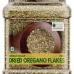 Bliss of Earth 300Gm Naturally Organic Dried Oregano Flakes For Seasoning On Pizza & Pasta - Fast UK Delivery