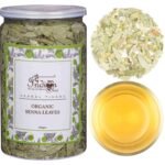 The Indian Chai Organic Senna Tea Leaves (100Gram) | Senna Leaves | Helps With Constipation | Help Improve Digestion | Promotes Skin Health | Caffeine Free | Herbal Tea | Loose Leaves - 100G - Fast UK Delivery