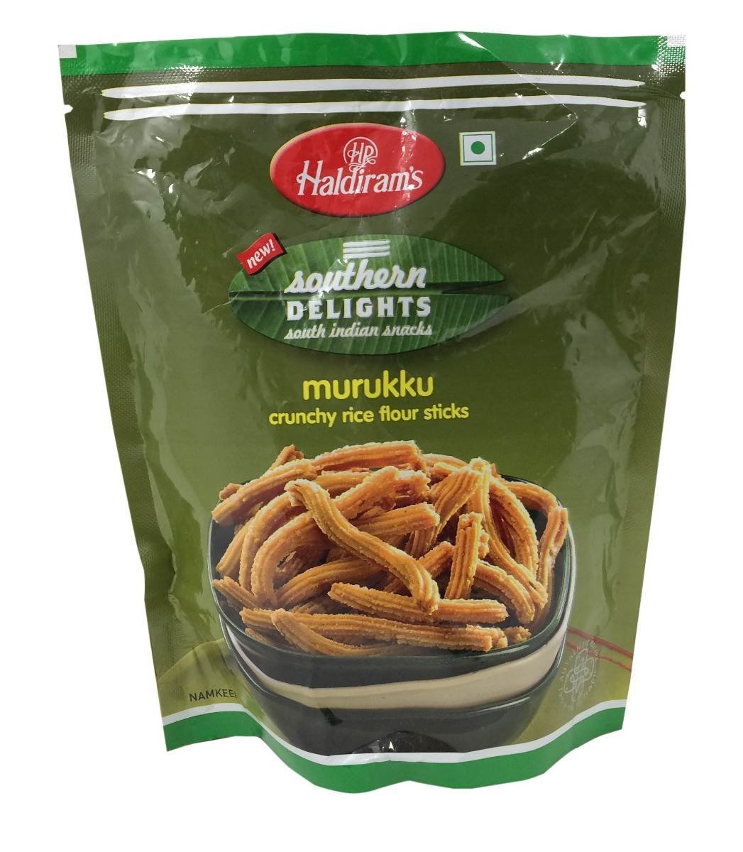 uk91WbZqtaqrL-1.jpg Haldiram's Namkeen - Murukku, 200g Pack - Fast UK Delivery - Image 1