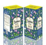 Typhoo Organic Herbal Infusion Night Time 20 Tea Bag Pack Of 2 - Fast UK Delivery