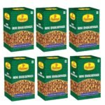 Haldiram's Nagpur Mini Bhakarwadi (200 gm) - Pack of 6 - Fast UK Delivery