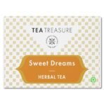 Tea Treasure Sweet Dreams Tea - 50 Pyramid Tea Bags - Fast UK Delivery