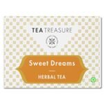 Tea Treasure Sweet Dreams Tea - 50 Pyramid Tea Bags - Fast UK Delivery