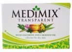 Medimix Bathing Bar - Glycerine & Lakshadi Oil, 125g Carton - Fast UK Delivery