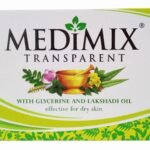 Medimix Bathing Bar - Glycerine & Lakshadi Oil, 125g Carton - Fast UK Delivery