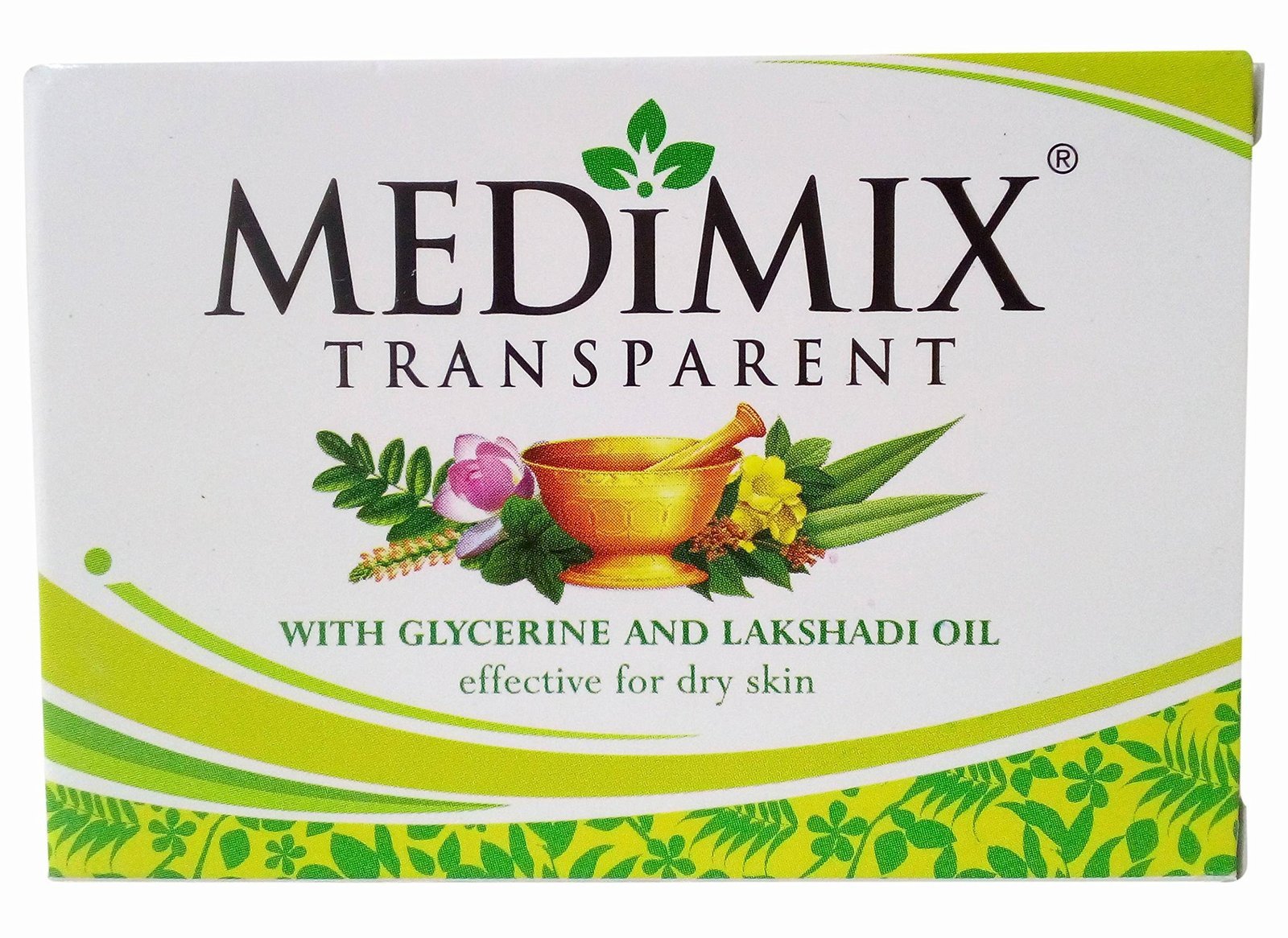 uk91cDBJotxXL-1.jpg Medimix Bathing Bar - Glycerine & Lakshadi Oil, 125g Carton - Fast UK Delivery - Image 1