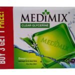 Medimix Clear Glycerine Soap - Deep Hydration, 400g Promo Pack - Fast UK Delivery