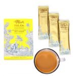 TGL Co. The Good Life Company Bombay Cutting Chai Instant Tea Premix Tea with Cardamom and Ginger, 14 Sachets (196 Grams) - Fast UK Delivery