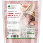 Bliss of Earth 1KG Pure Reguler Pakistani Himalayan Pink Salt Refill Pack Non Iodised for weight loss & Healthy Cooking, Natural Substitute of White Salt - Fast UK Delivery