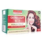 Panchvati Herbals Extra Light for Hair Kit, 95g Red Color - Fast UK Delivery