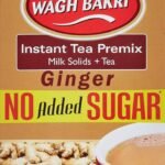 Wagh Bakri Ginger Instant Tea Premix, 80g - Fast UK Delivery