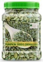 Bliss of Earth Dehulled Pumpkin Seeds 600gm For Eating & Weight Loss, Naturally Organic Superfood - Fast UK Delivery