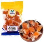 Neelam Foodland Special Ratnagiri Mango Cube / Aam Papad, 400 G - Fast UK Delivery