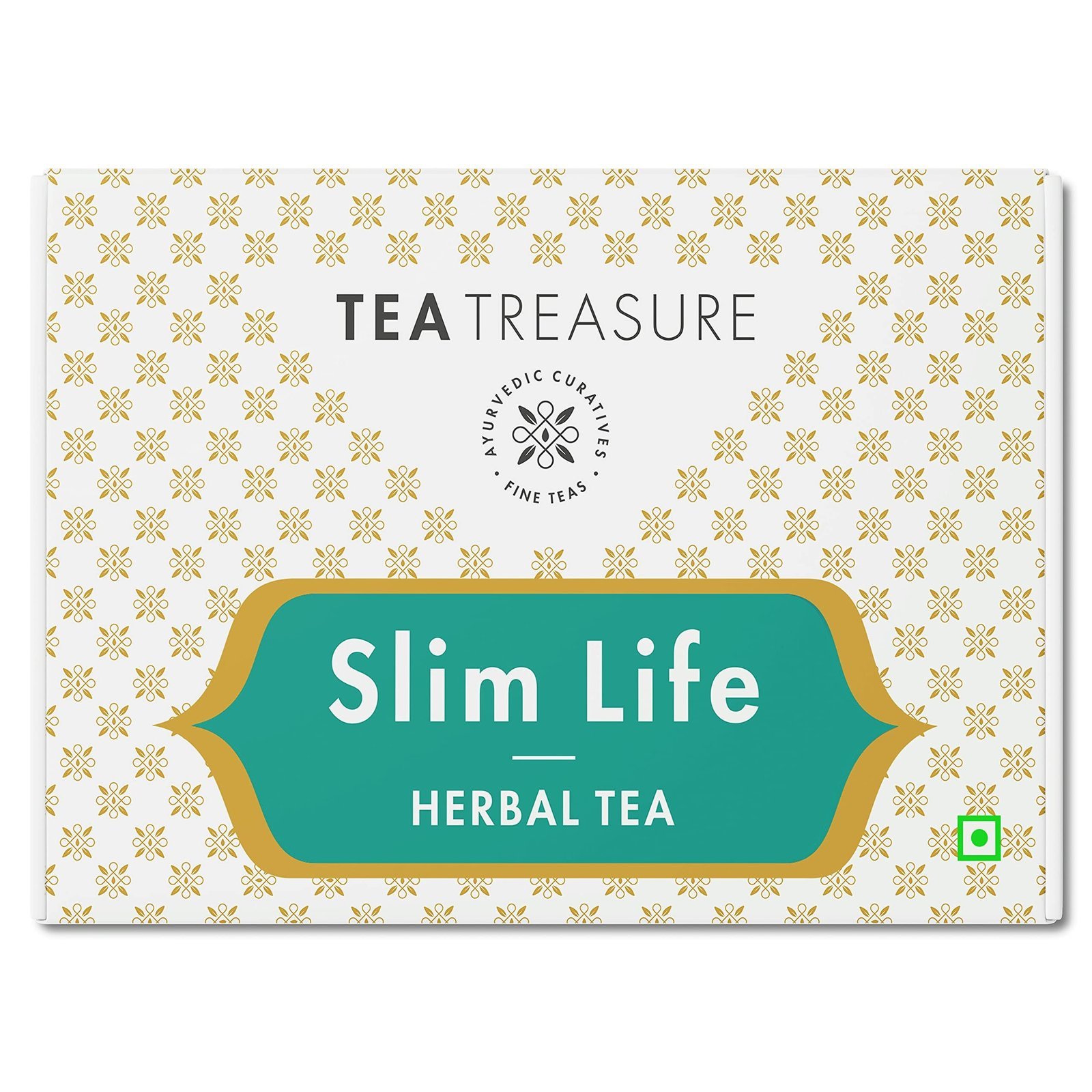 uk91w8h-7WRJL-1.jpg Tea Treasure Slim Life Wellness Tea Box 50 Pyramid Tea Bags | Boosts Metabolism | Boosts Immunity | Helps Maintain Energy - Fast UK Delivery - Image 1